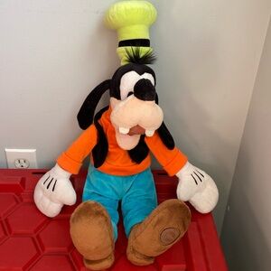 Disney goofy stuffed animal